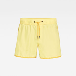 G-STAR Swimwear - Carnic solid swimshorts yellow