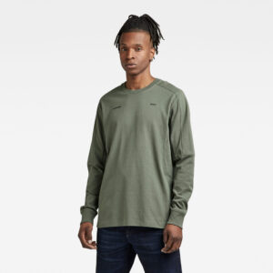 G-STAR T-Shirt - Moto r t ls green