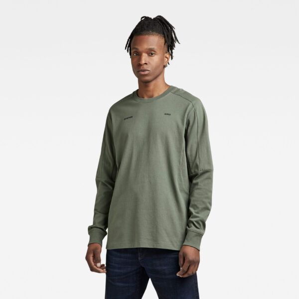G-STAR T-Shirt - Moto r t ls green