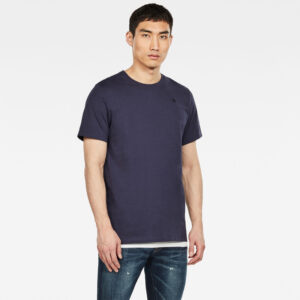 G-STAR T-shirt - Base-s r t ss blue G-STAR T-shirt - Base-s r t ss blue