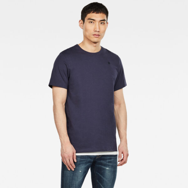 G-STAR T-shirt - Base-s r t ss blue G-STAR T-shirt - Base-s r t ss blue