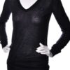 G-STAR T-shirt - CL EL V K W L/S black