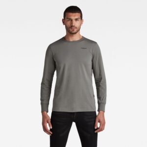G-STAR T-shirt - Compact jersey in grey G-STAR T-shirt - Compact jersey in grey