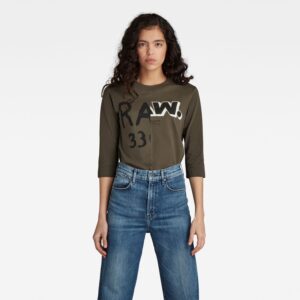 G-STAR T-shirt - Compact jersey o green