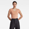 G-STAR T-shirt - Eyben slim in t wmn ss from salmon