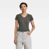 G-STAR T-shirt - Eyben slim v t wmn ss grey