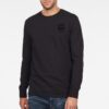 G-STAR T-shirt - Graphic 10 r t ls black