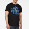 G-STAR T-shirt - Graphic 17 r t ss photo black