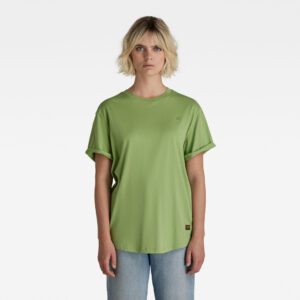 G-STAR T-shirt - Lash fem loose r t ss green