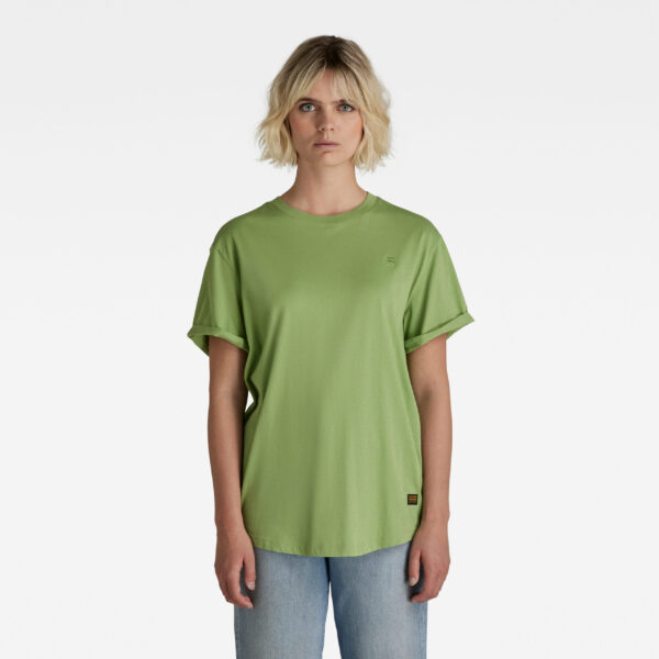 G-STAR T-shirt - Lash fem loose r t ss green G-STAR T-shirt - Lash fem loose r t ss green