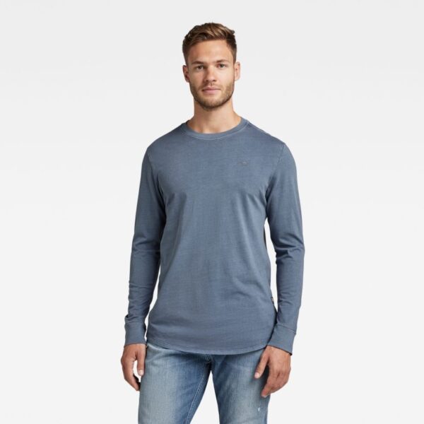 G-STAR T-shirt - Lash r t ls blue G-STAR T-shirt - Lash r t ls blue