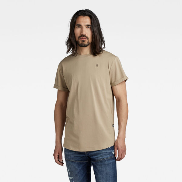 G-STAR T-shirt - Lash r t ss beige G-STAR T-shirt - Lash r t ss beige