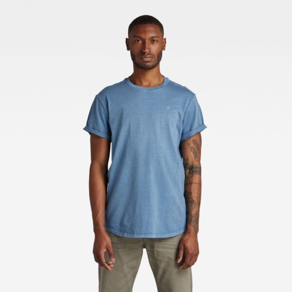 G-STAR T-shirt - Lash r t ss blue G-STAR T-shirt - Lash r t ss blue