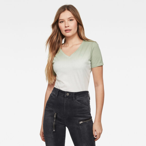 G-STAR T-shirt - Mysid dip in t wm ss creamy-pastel pea