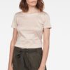 G-STAR T-shirt - Mysid slim r t wmn ss pink