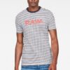 G-STAR T-shirt - Resistor r t ss patterned