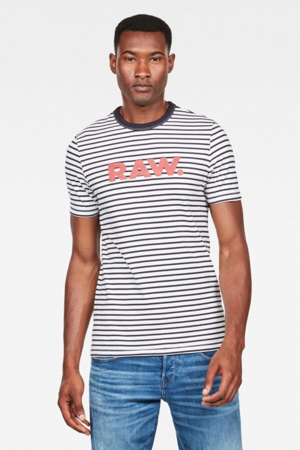 G-STAR T-shirt - Resistor r t ss patterned