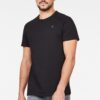 G-STAR T-shirt - Siphon motac r t ss black