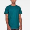 G-STAR T-shirt - Stem r t ss blue-green
