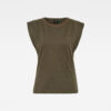 G-STAR Top - Waisted Top Green