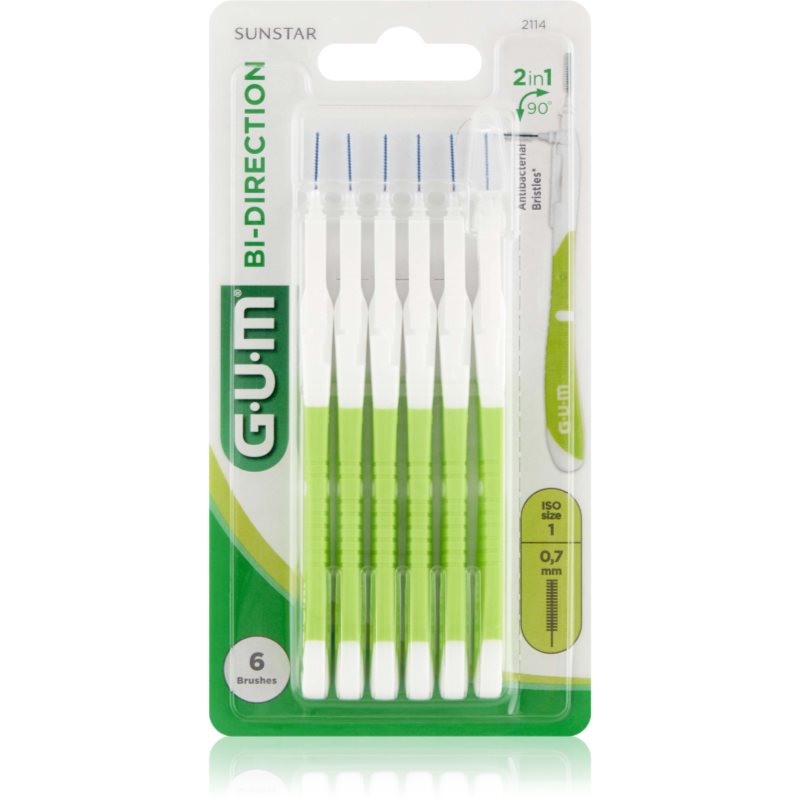 G.U.M Bi Direction Interdental Brush fogköztisztító kefék 0