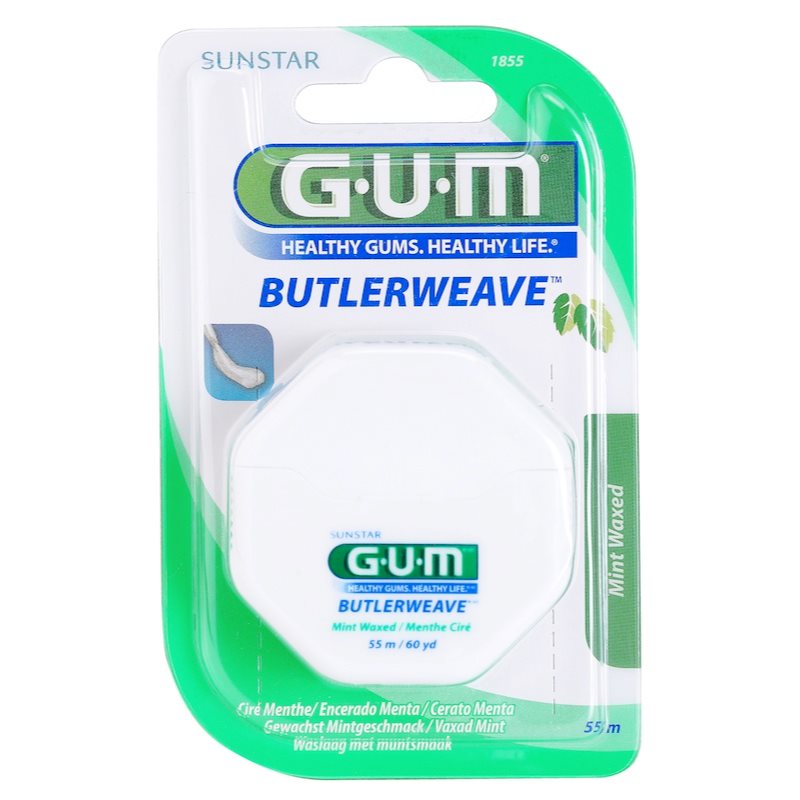 G.U.M Butlerweave viaszolt mentolos fogselyem 55 m-Ár