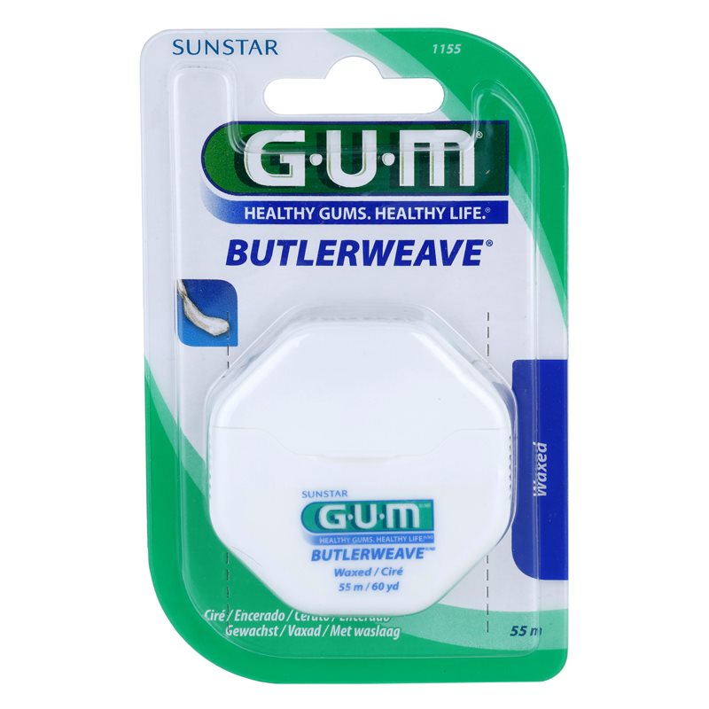 G.U.M Butlerweave viaszos fogselyem 55 m-Ár