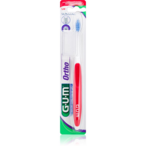 G.U.M Ortho 124 fogkefe fogszabályzóval rendelkezőknek gyenge 1 db-Ár