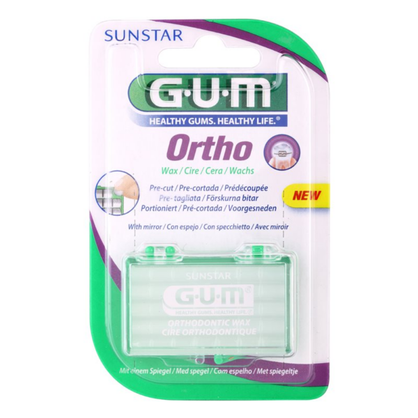 G.U.M Ortho fogszabályzó viasz 5 db-Ár
