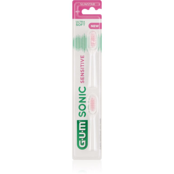 G.U.M Sonic Sensitive tartalék kefék 2 db