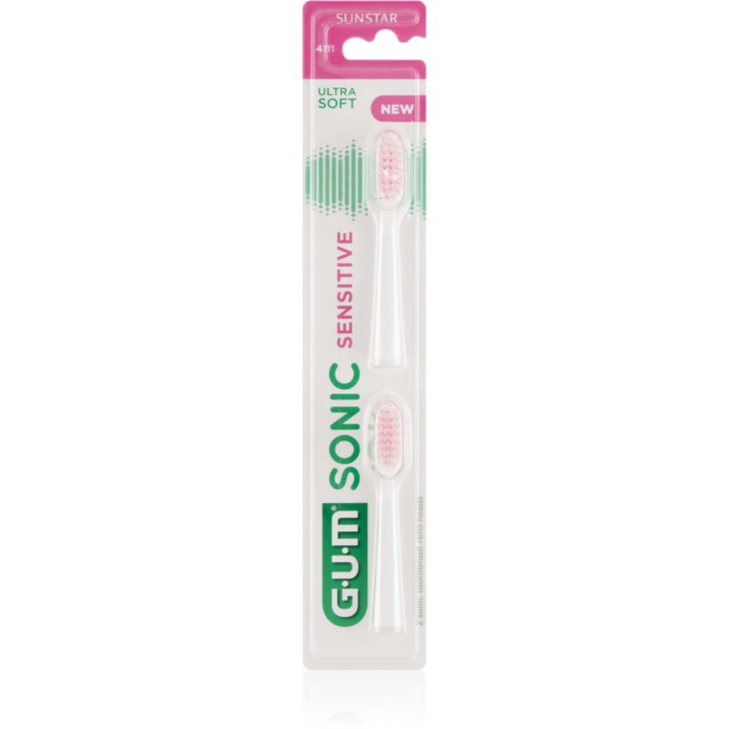 G.U.M Sonic Sensitive tartalék kefék 2 db