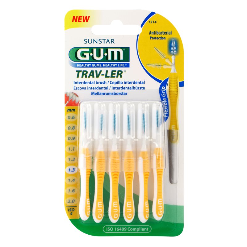 G.U.M Trav-Ler Interdental fogköztisztító kefék 1
