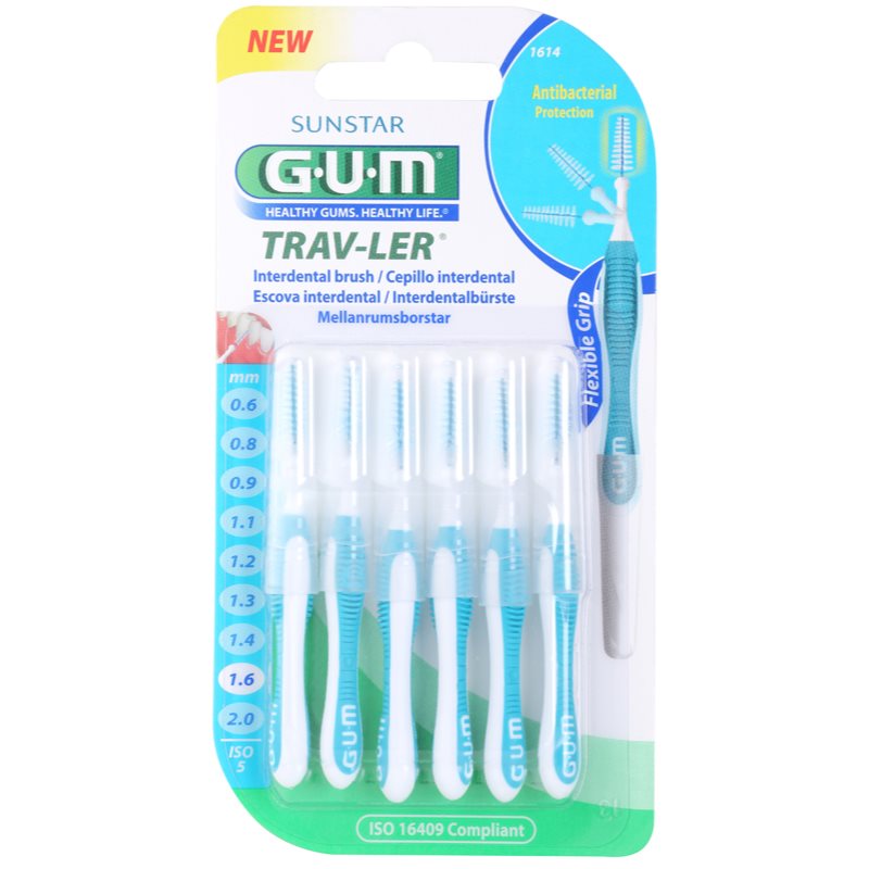 G.U.M Trav-Ler Interdental fogköztisztító kefék 1