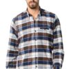 G565 DEWBERRY SHIRT-PLAIN COFFEE