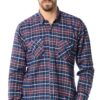 G566 DEWBERRY SHIRT-NAVY-RED