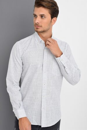 G617 DEWBERRY LINEN SHIRT-WHITE