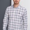 G659 DEWBERRY MEN'S SHIRT-WHITE