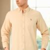 G674 DEWBERRY MEN'S SHIRT-BEIGE-3