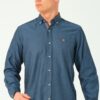 G674 DEWBERRY MEN'S SHIRT-OIL-2