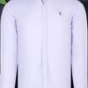 G674 DEWBERRY MEN'S SHIRT-OPEN LILAC