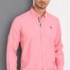 G674 DEWBERRY MEN'S SHIRT-PINK