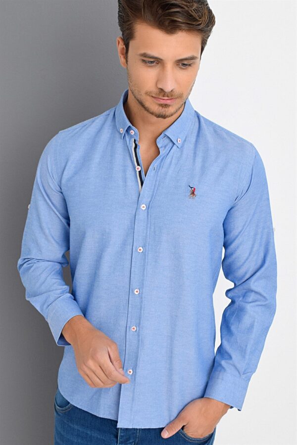 G674 DEWBERRY MEN'S SHIRT-SAKS