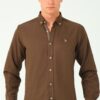 G674 DEWBERRY MEN'S SHIRT-SOIL-2