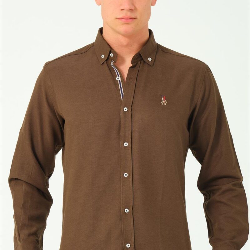 G674 DEWBERRY MEN'S SHIRT-SOIL-2