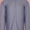 G674 DEWBERRY MEN'S SHIRT-STRAIGHT DENIM BLUE