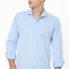G675 DEWBERRY MEN'S SHIRT-BLUE