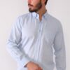 G676 DEWBERRY MEN'S SHIRT-BLUE