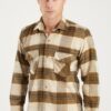 G697 DEWBERRY MEN'S SHIRT-BEIGE