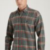 G700 DEWBERRY MEN'S SHIRT-KHAKI