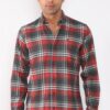 G706 DEWBERRY MEN'S SHIRT-ANTHRACITE